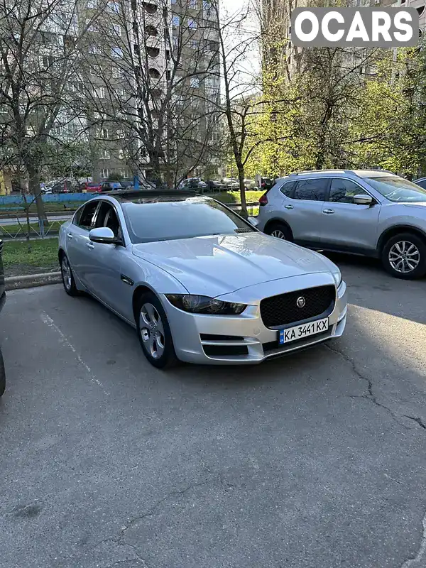 Седан Jaguar XE 2016 2 л. Автомат обл. Київська, Київ - Фото 1/21