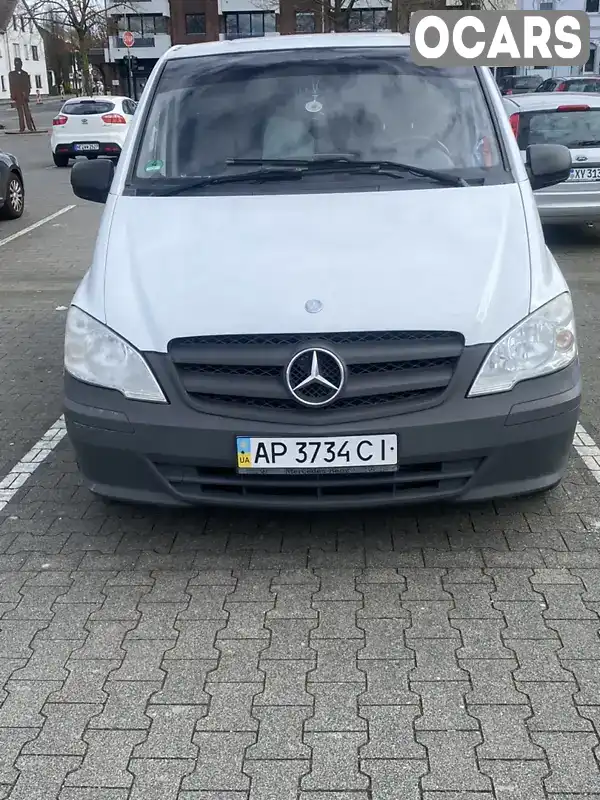 Минивэн Mercedes-Benz Vito 2011 2.14 л. Ручная / Механика обл. Запорожская, Запорожье - Фото 1/5