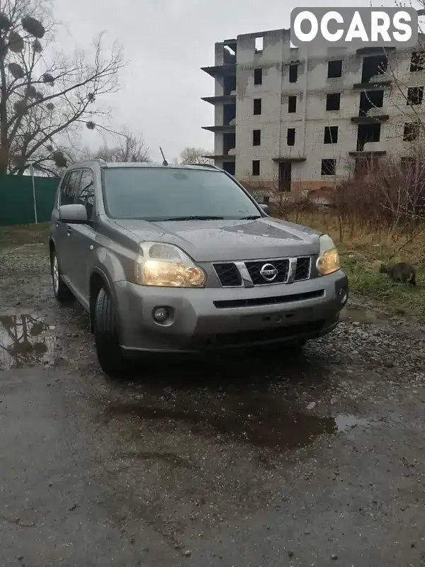 Внедорожник / Кроссовер Nissan X-Trail 2008 null_content л. обл. Черкасская, Шпола - Фото 1/12