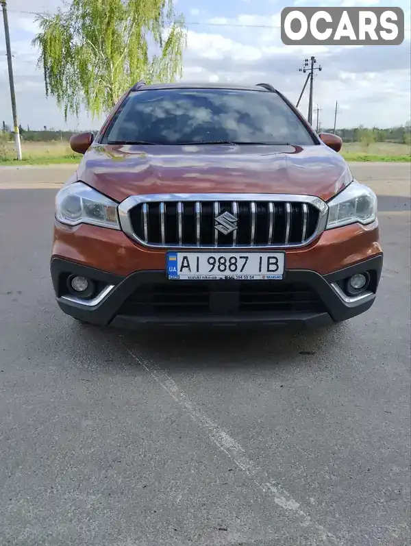 Внедорожник / Кроссовер Suzuki SX4 2019 1.59 л. Ручная / Механика обл. Киевская, Киев - Фото 1/12