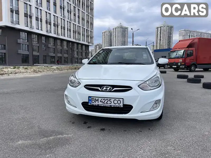 Седан Hyundai Accent 2011 1.4 л. Автомат обл. Киевская, Бровары - Фото 1/21