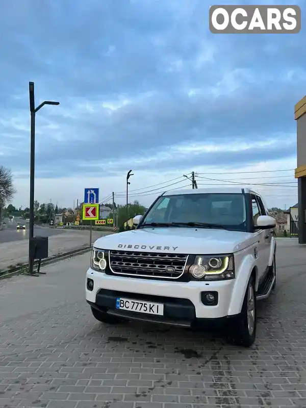 Позашляховик / Кросовер Land Rover Discovery 2015 3 л. Автомат обл. Львівська, Львів - Фото 1/9