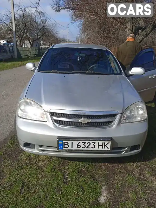 Седан Chevrolet Lacetti 2011 1.6 л. Ручная / Механика обл. Полтавская, Семеновка - Фото 1/4