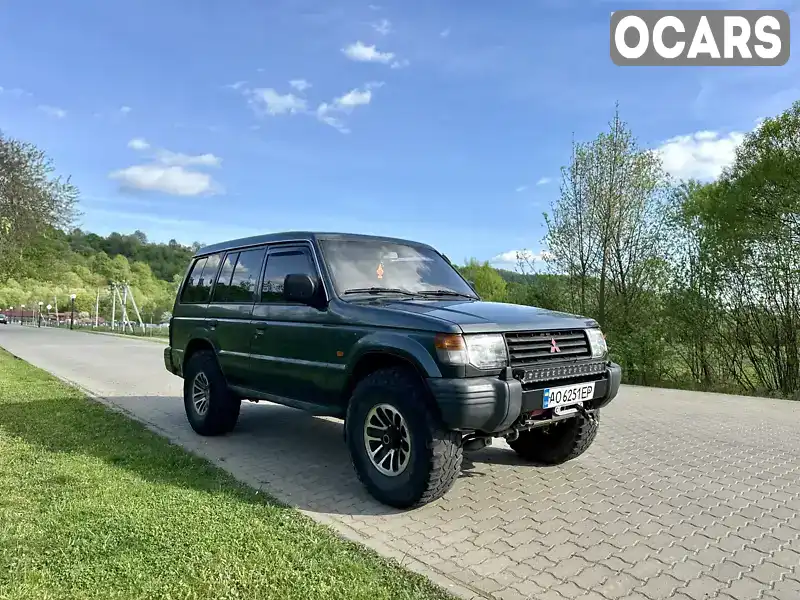 Позашляховик / Кросовер Mitsubishi Pajero 1994 null_content л. обл. Закарпатська, Свалява - Фото 1/15