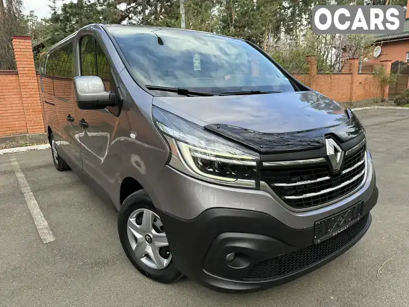 Минивэн Renault Trafic 2020 2 л. Ручная / Механика обл. Киевская, Киев - Фото 1/21