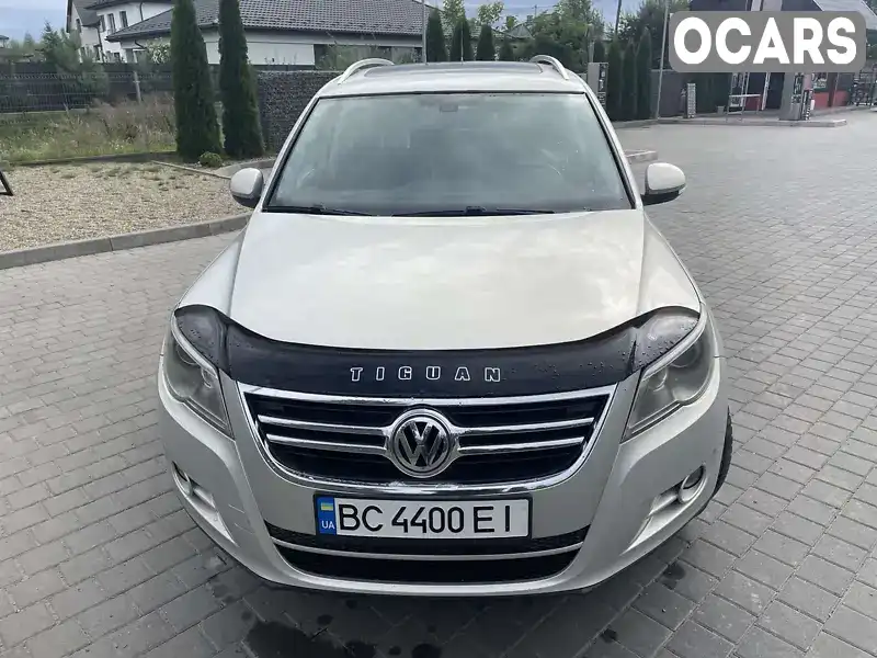 Внедорожник / Кроссовер Volkswagen Tiguan 2011 1.98 л. Автомат обл. Львовская, Самбор - Фото 1/9