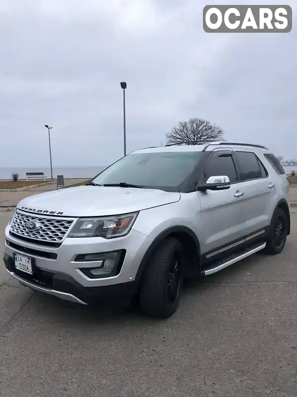 Внедорожник / Кроссовер Ford Explorer 2017 3.5 л. обл. Черкасская, Черкассы - Фото 1/21