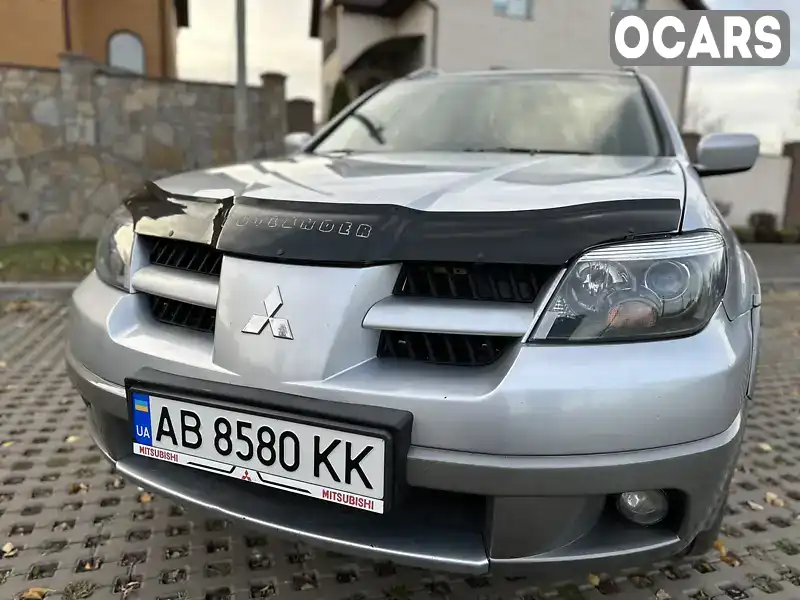 Внедорожник / Кроссовер Mitsubishi Outlander 2006 2.4 л. Автомат обл. Винницкая, Винница - Фото 1/21