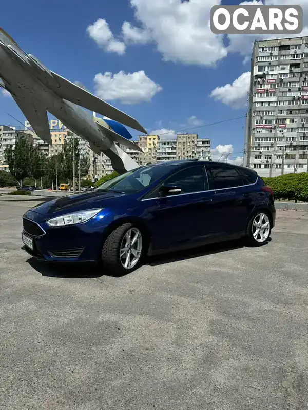 Хэтчбек Ford Focus 2015 2 л. Автомат обл. Днепропетровская, Днепр (Днепропетровск) - Фото 1/21