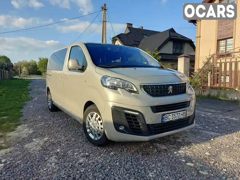 Мінівен Peugeot Traveller 2017 2 л. Ручна / Механіка обл. Львівська, Львів - Фото 1/20