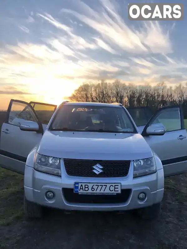 Внедорожник / Кроссовер Suzuki Grand Vitara 2008 2.39 л. Автомат обл. Винницкая, Тульчин - Фото 1/15