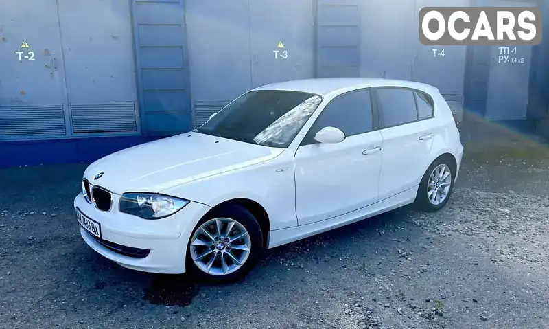 Хэтчбек BMW 1 Series 2008 2 л. Автомат обл. Киевская, Киев - Фото 1/19