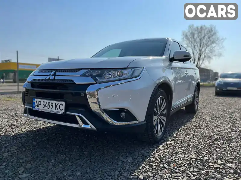 Позашляховик / Кросовер Mitsubishi Outlander 2018 2.36 л. Автомат обл. Закарпатська, Мукачево - Фото 1/20