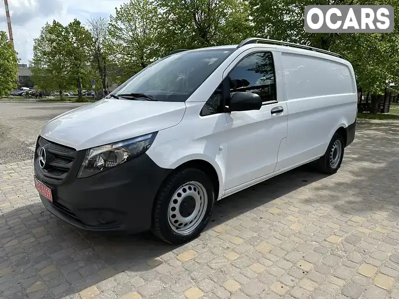 Минивэн Mercedes-Benz Vito 2019 null_content л. Автомат обл. Волынская, Луцк - Фото 1/21