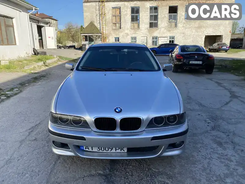 Седан BMW 5 Series 2002 2.98 л. Автомат обл. Киевская, Васильков - Фото 1/21