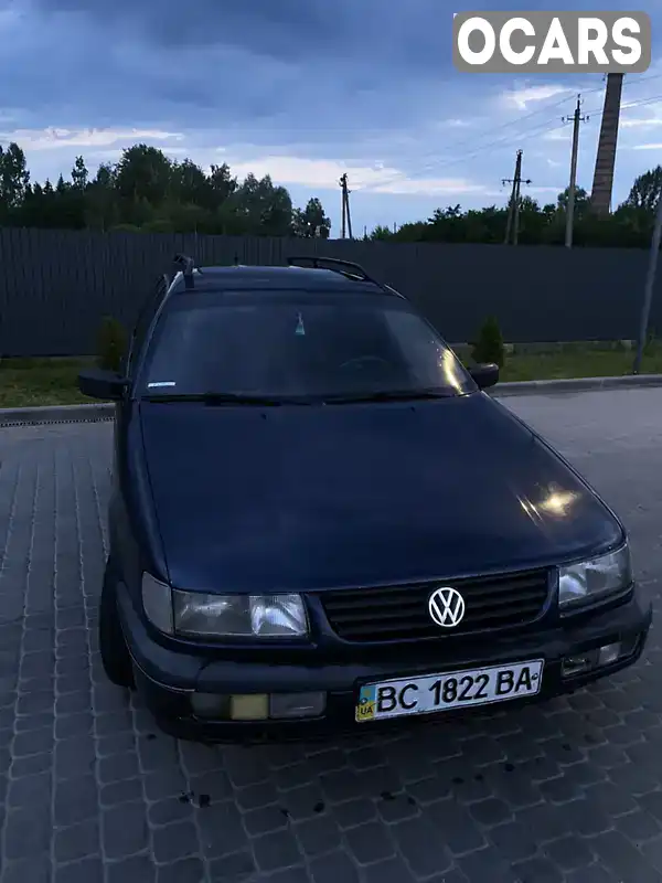 Универсал Volkswagen Passat 1995 null_content л. Ручная / Механика обл. Львовская, Сосновка - Фото 1/19