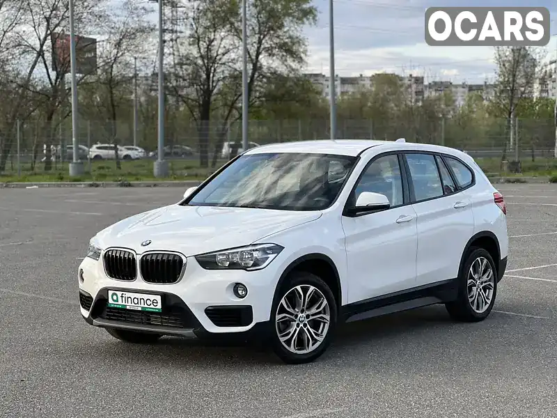 Внедорожник / Кроссовер BMW X1 2019 2 л. Автомат обл. Киевская, Киев - Фото 1/21