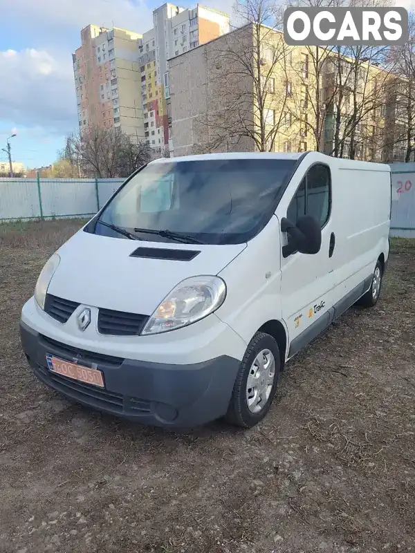 Мінівен Renault Trafic 2011 2 л. Ручна / Механіка обл. Харківська, Харків - Фото 1/6