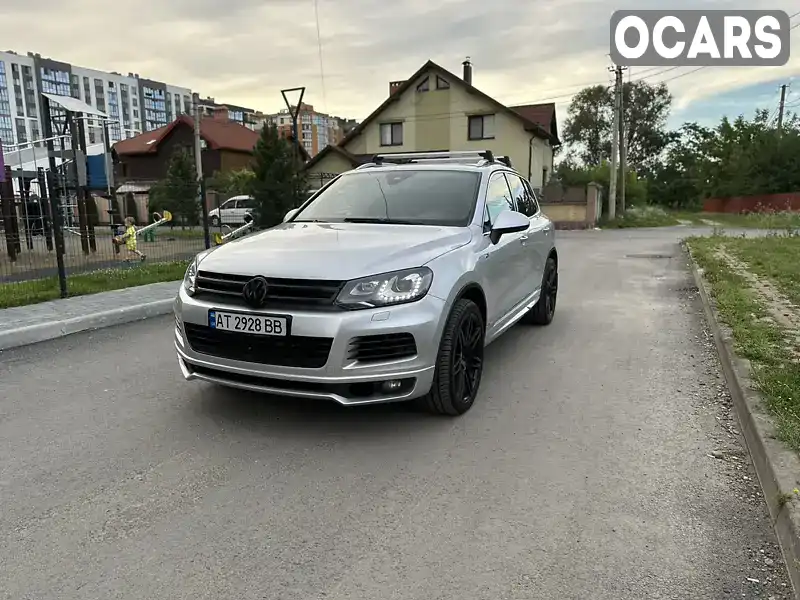 Внедорожник / Кроссовер Volkswagen Touareg 2012 2.97 л. Автомат обл. Ивано-Франковская, Ивано-Франковск - Фото 1/21