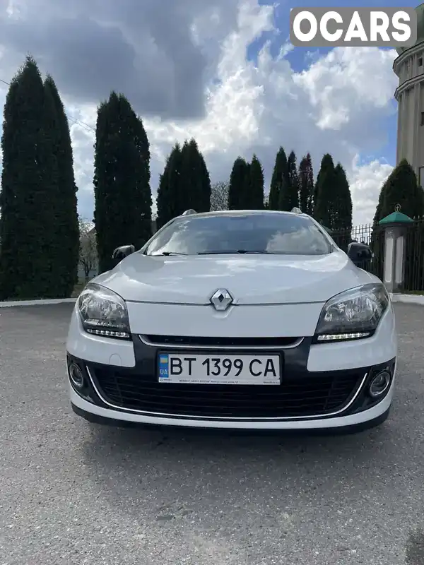 Універсал Renault Megane 2012 1.5 л. Ручна / Механіка обл. Рівненська, Дубно - Фото 1/21