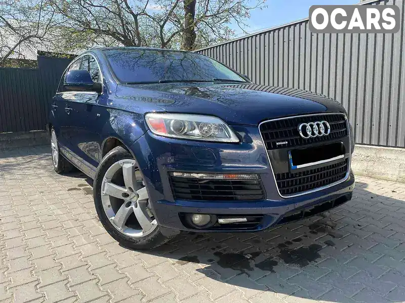 Позашляховик / Кросовер Audi Q7 2008 4.2 л. Автомат обл. Івано-Франківська, Косів - Фото 1/21