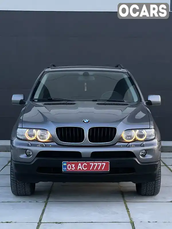 Внедорожник / Кроссовер BMW X5 2005 3 л. Автомат обл. Волынская, Луцк - Фото 1/21