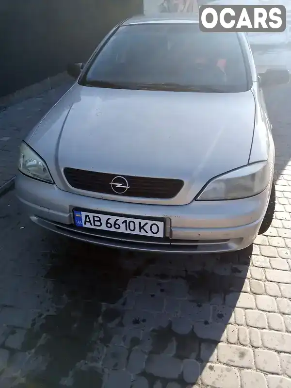 Седан Opel Astra 2007 1.6 л. Ручна / Механіка обл. Вінницька, Вінниця - Фото 1/20