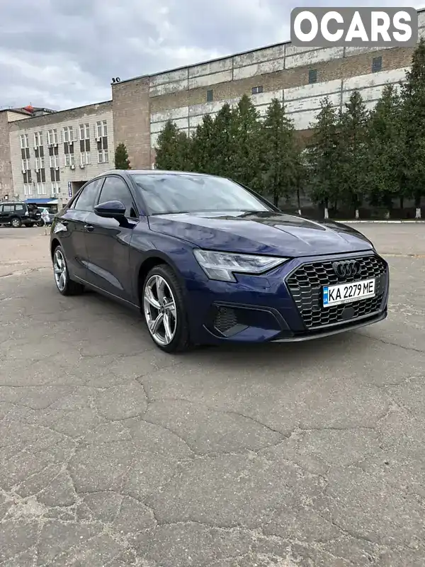 Седан Audi A3 2021 1.97 л. Автомат обл. Киевская, Киев - Фото 1/21