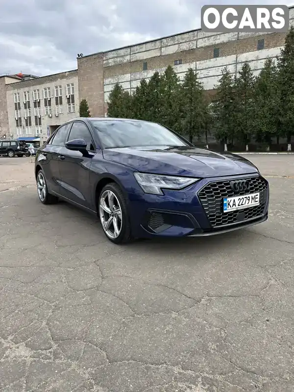 Седан Audi A3 2021 1.97 л. Автомат обл. Київська, Київ - Фото 1/21