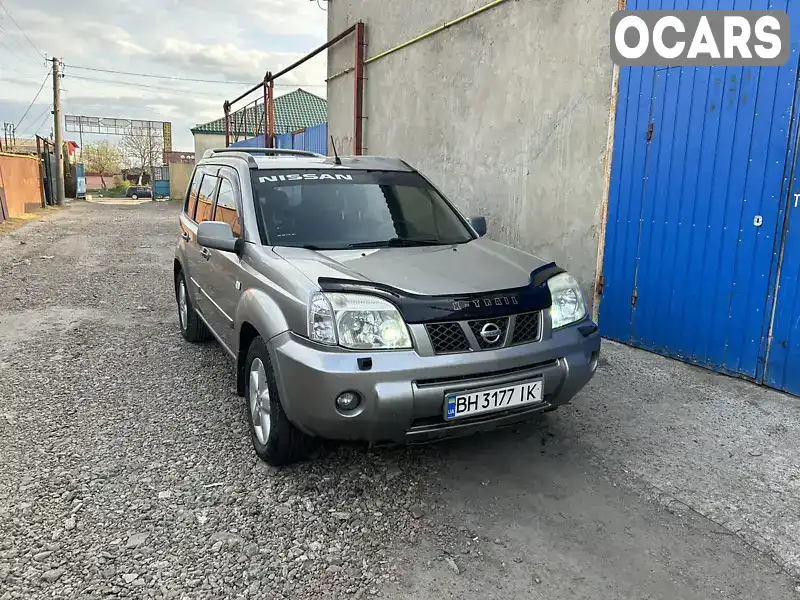 Позашляховик / Кросовер Nissan X-Trail 2004 2.2 л. Ручна / Механіка обл. Одеська, Одеса - Фото 1/19