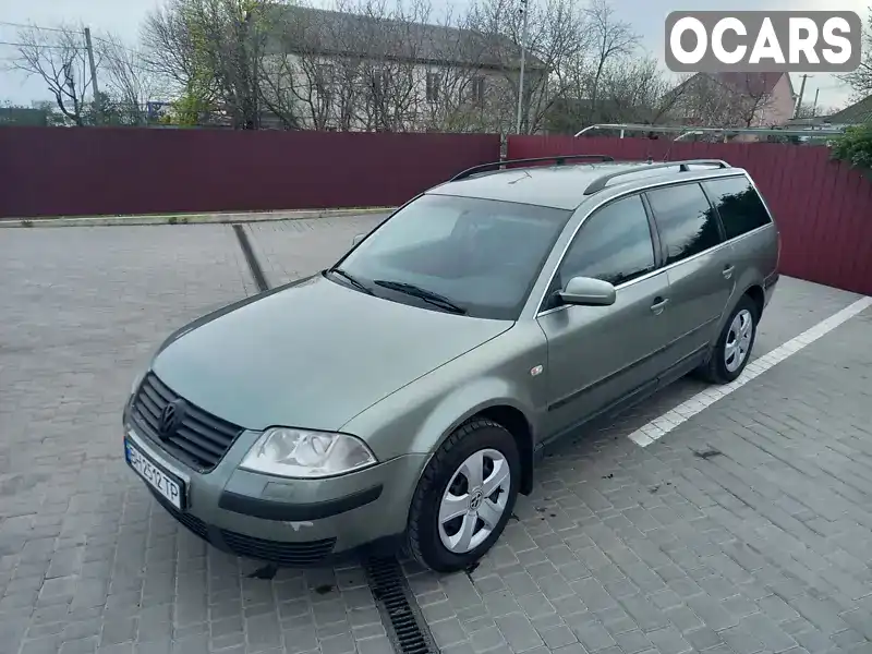 Универсал Volkswagen Passat 2001 1.9 л. обл. Одесская, Одесса - Фото 1/21