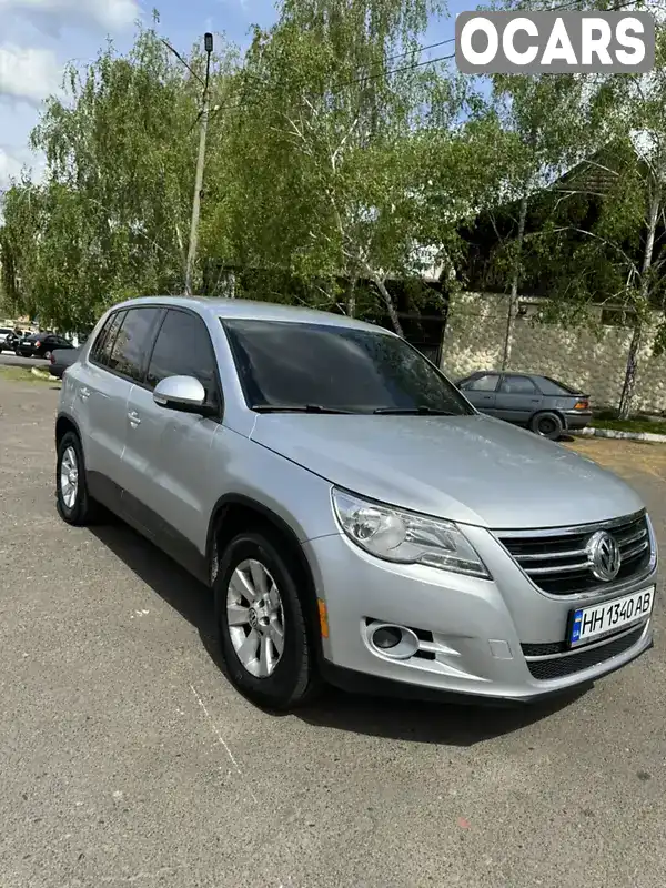 Внедорожник / Кроссовер Volkswagen Tiguan 2008 1.98 л. Автомат обл. Одесская, Одесса - Фото 1/12