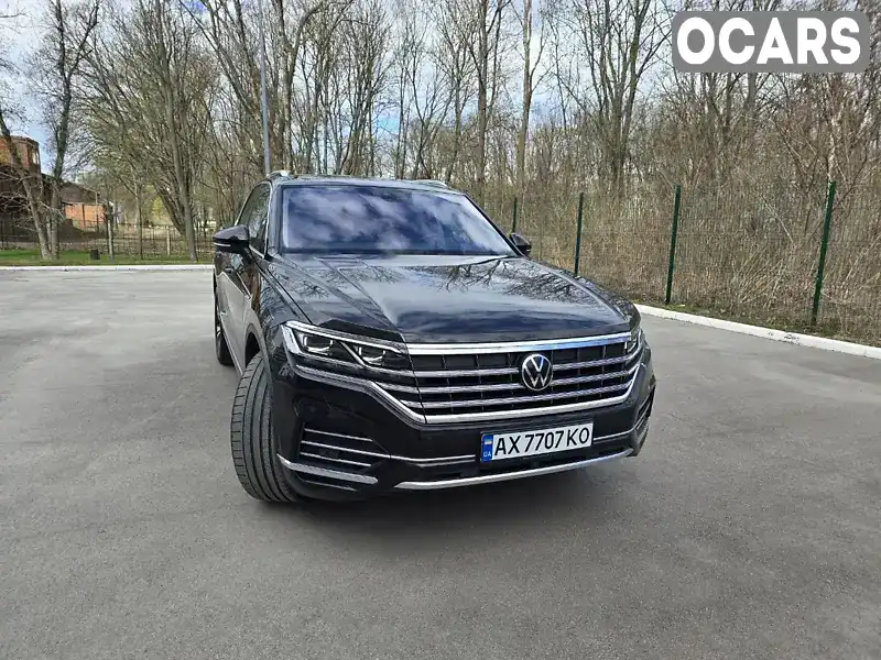 Внедорожник / Кроссовер Volkswagen Touareg 2021 2.97 л. Автомат обл. Харьковская, Харьков - Фото 1/21