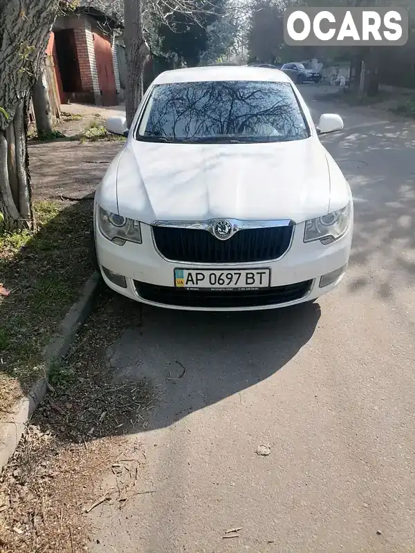 Лифтбек Skoda Superb 2010 1.8 л. Автомат обл. Запорожская, Запорожье - Фото 1/9