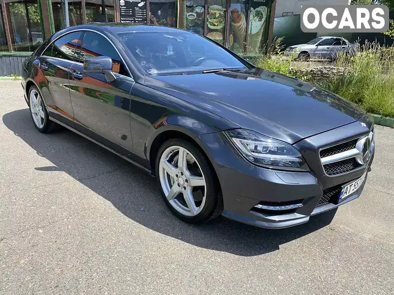Седан Mercedes-Benz CLS-Class 2014 null_content л. Автомат обл. Івано-Франківська, Івано-Франківськ - Фото 1/21