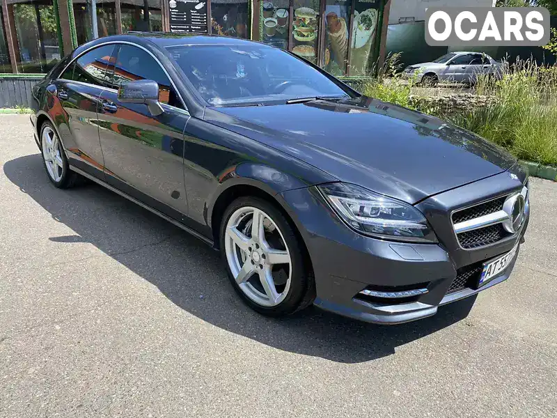 Седан Mercedes-Benz CLS-Class 2014 null_content л. Автомат обл. Ивано-Франковская, Ивано-Франковск - Фото 1/21