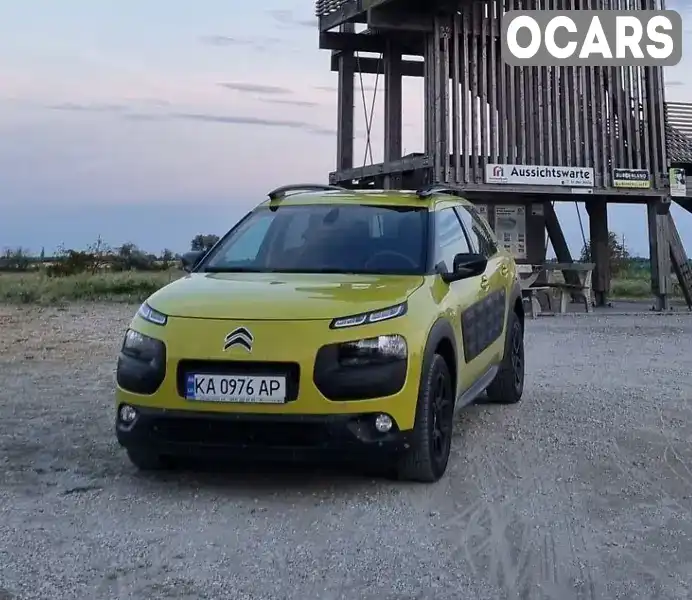 Позашляховик / Кросовер Citroen C4 Cactus 2017 1.2 л. Робот обл. Київська, Київ - Фото 1/13