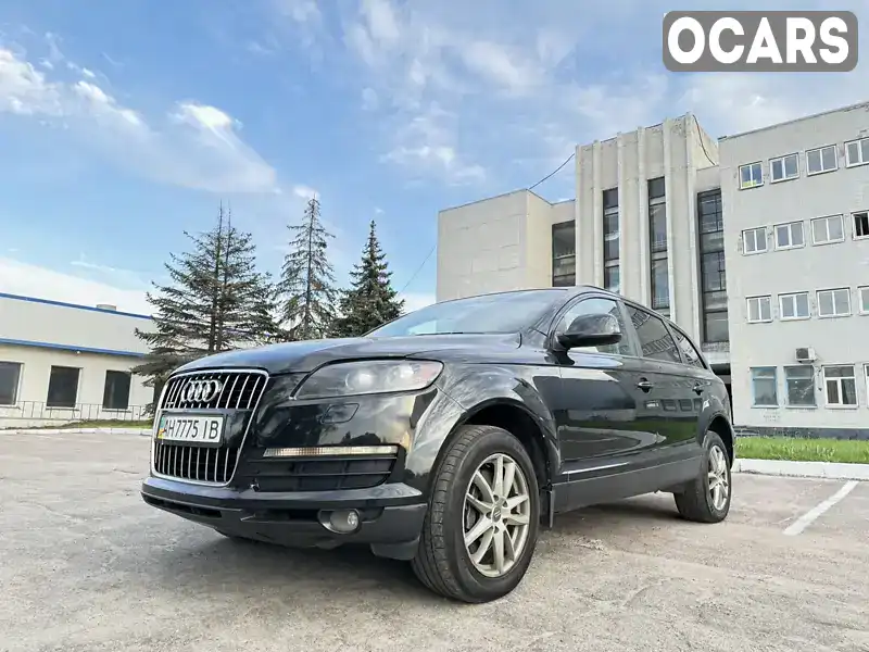 Позашляховик / Кросовер Audi Q7 2006 3.6 л. обл. Дніпропетровська, Дніпро (Дніпропетровськ) - Фото 1/21