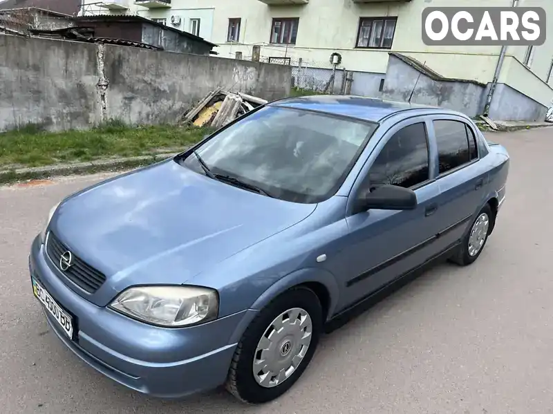 Седан Opel Astra 2007 1.4 л. Ручная / Механика обл. Львовская, Жолква - Фото 1/9