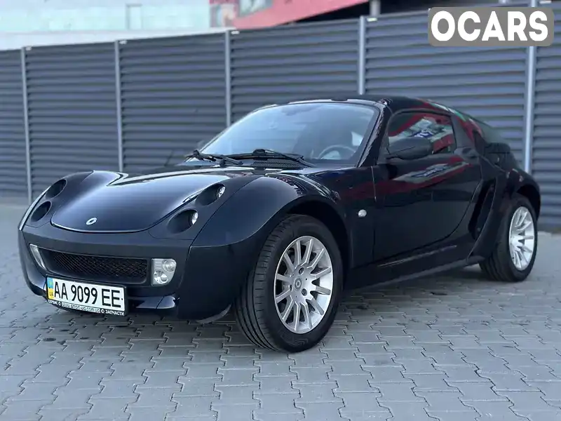 Купе Smart Roadster 2006 0.7 л. Типтронік обл. Київська, Київ - Фото 1/21