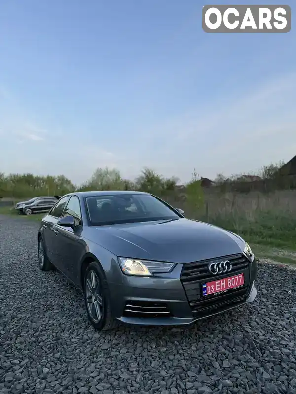 Седан Audi A4 2017 2 л. Автомат обл. Волынская, Луцк - Фото 1/21