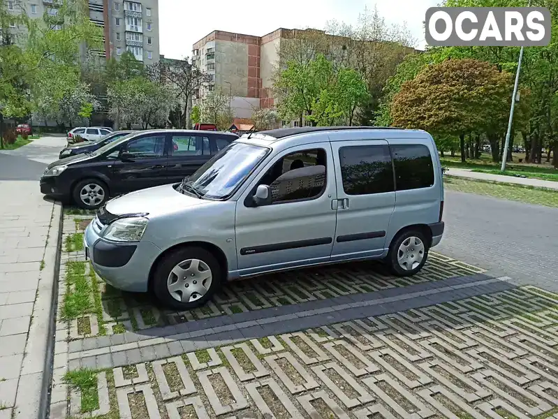 Мінівен Citroen Berlingo 2004 1.59 л. Ручна / Механіка обл. Волинська, Луцьк - Фото 1/15