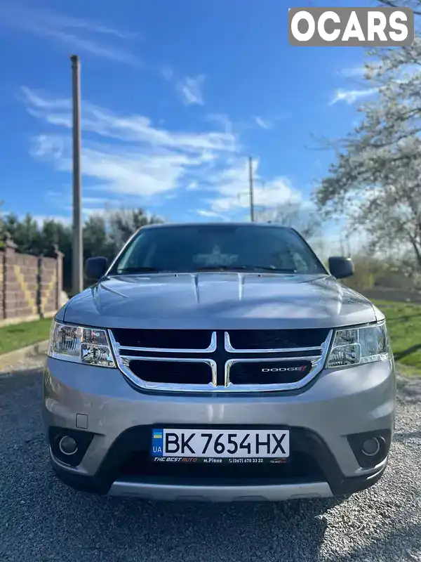 Внедорожник / Кроссовер Dodge Journey 2016 3.61 л. Автомат обл. Ровенская, Ровно - Фото 1/21