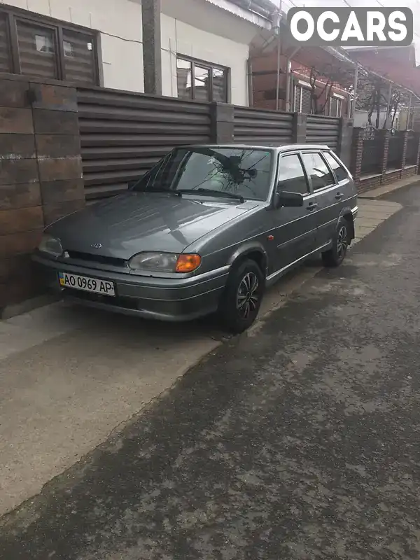 Хетчбек ВАЗ / Lada 2114 Samara 2008 1.6 л. Ручна / Механіка обл. Закарпатська, Тячів - Фото 1/9