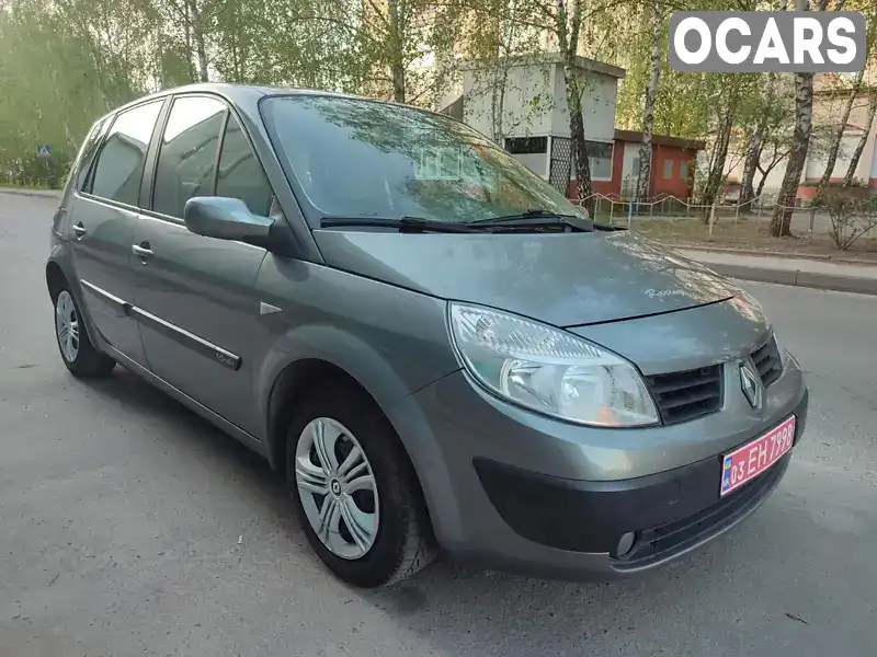 Минивэн Renault Scenic 2005 1.6 л. Ручная / Механика обл. Волынская, Луцк - Фото 1/21