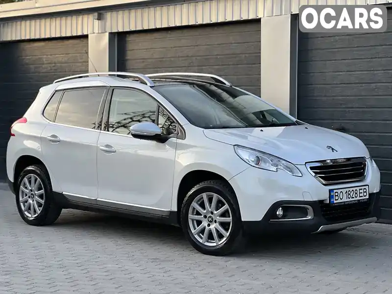 Внедорожник / Кроссовер Peugeot 2008 2016 1.2 л. Робот обл. Тернопольская, Тернополь - Фото 1/21