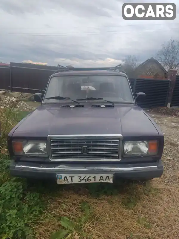 Седан ВАЗ / Lada 2107 2008 1.6 л. обл. Івано-Франківська, Івано-Франківськ - Фото 1/9