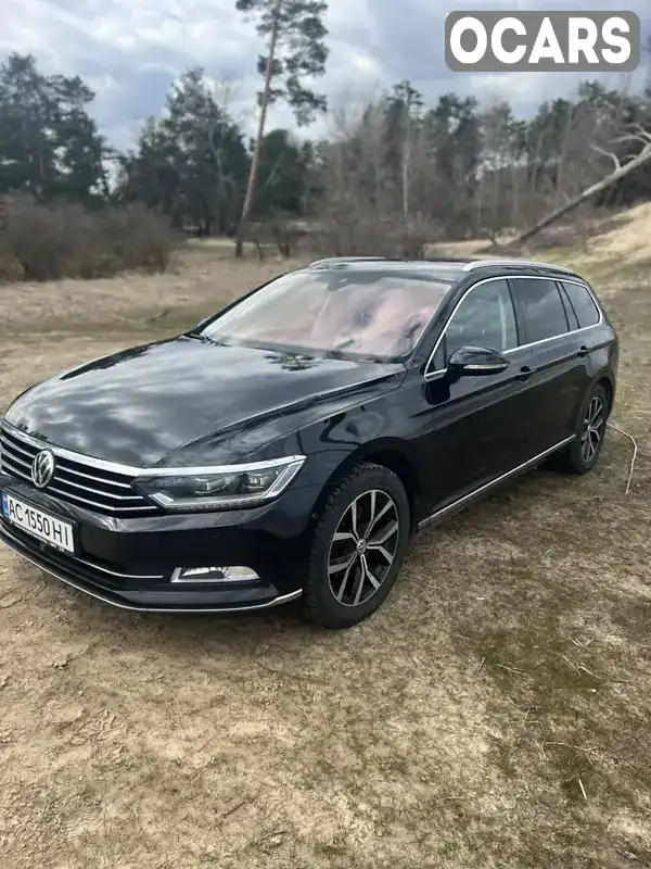 Універсал Volkswagen Passat 2015 1.97 л. Автомат обл. Волинська, Нововолинськ - Фото 1/6