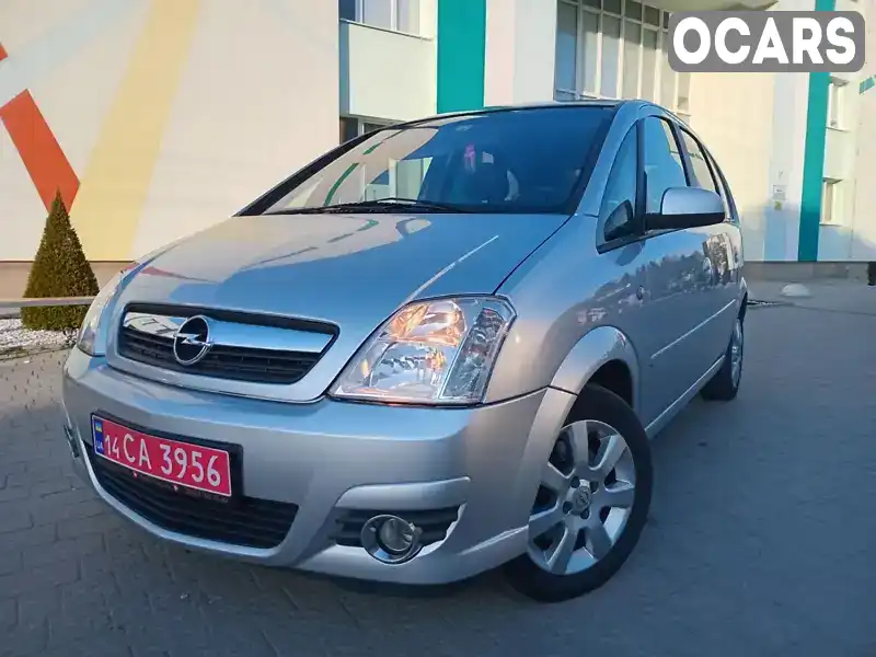 Мікровен Opel Meriva 2008 1.6 л. Ручна / Механіка обл. Львівська, Львів - Фото 1/21