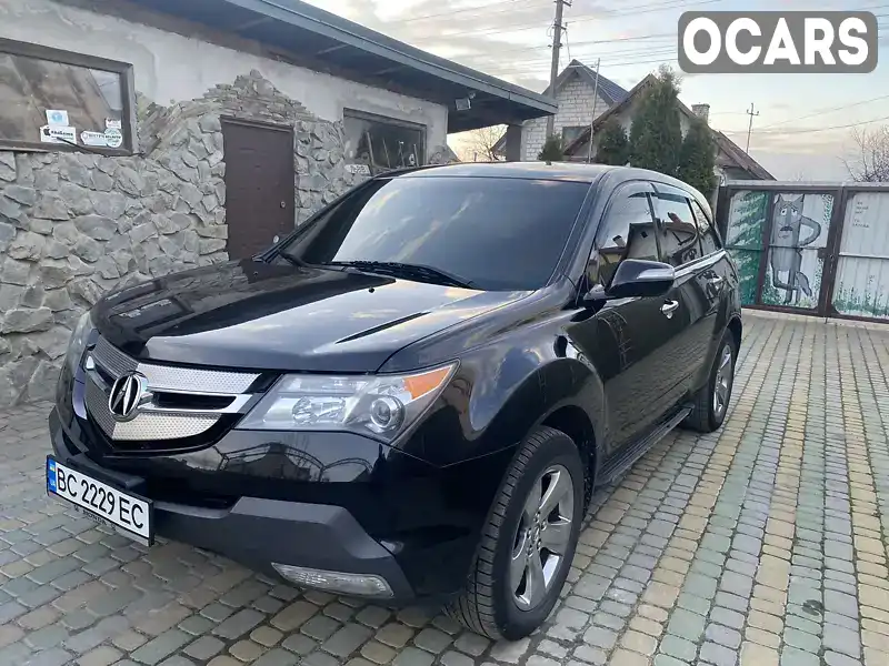 Позашляховик / Кросовер Acura MDX 2007 3.66 л. Автомат обл. Львівська, Львів - Фото 1/21